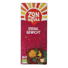 Zonnatura Ideaalgewicht thee bio 20.00 Zakjes