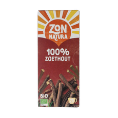 Zonnatura Zoethout thee bio 20 Zakjes