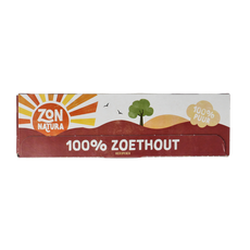 Zonnatura Zoethout thee bio 20 Zakjes