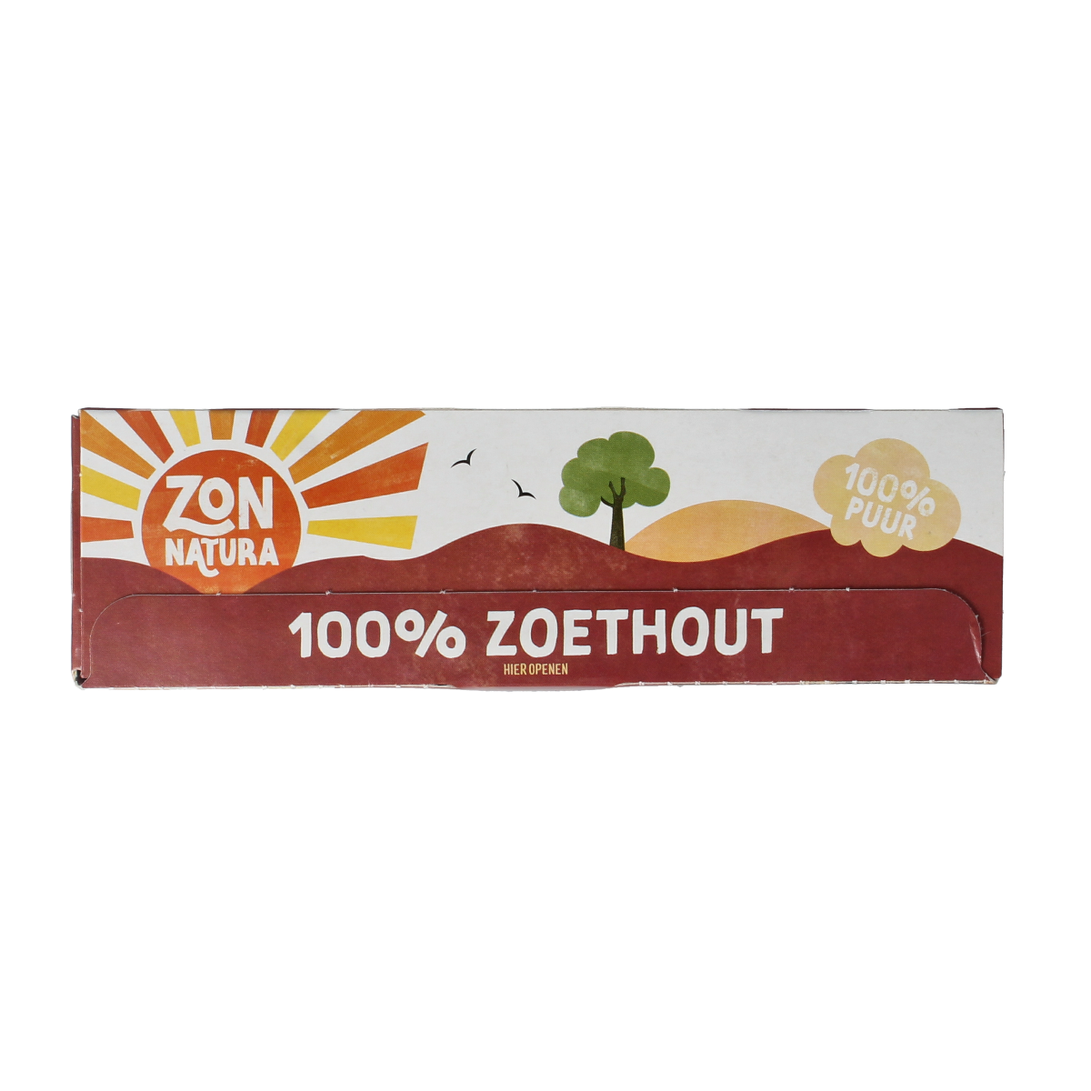 Zonnatura Zoethout thee bio 20.00 Zakjes