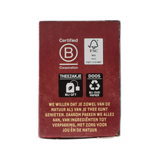 Zonnatura Zoethout thee bio 20 Zakjes