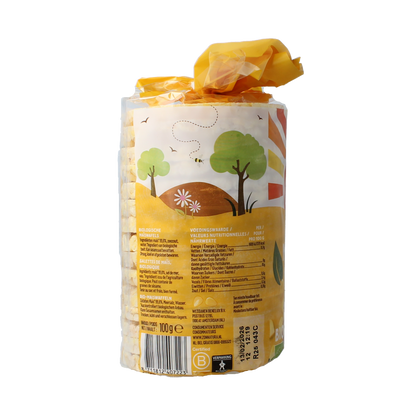 Zonnatura Maiswafels bio 100.00 Gram