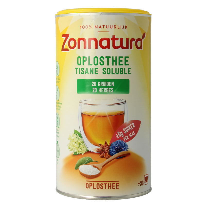 Zonnatura 20 Kruiden oplosthee 200 Gram