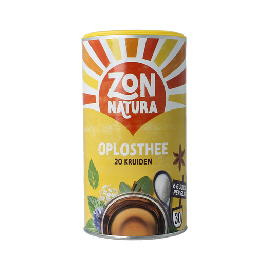 Zonnatura 20 Kruiden oplosthee 200.00 Gram