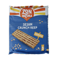 Zonnatura Sesam crunch reep 50 gram 3.00 Stuks