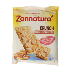 Zonnatura Pinda crunch 45 gram 3.00 Stuks