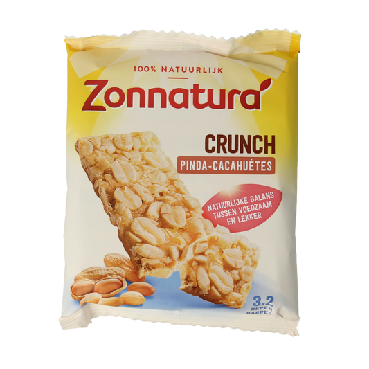 Zonnatura Pinda crunch 45 gram 3 Stuks