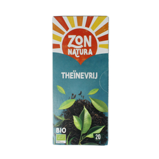 Zonnatura Theinevrije thee bio 20 Zakjes