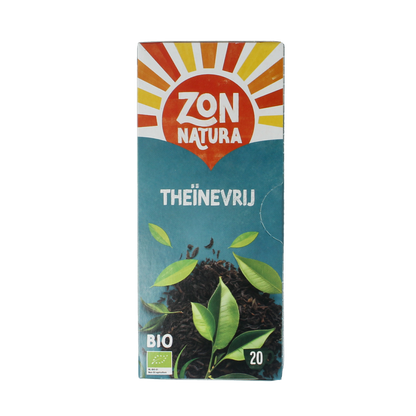 Zonnatura Theinevrije thee bio 20.00 Zakjes