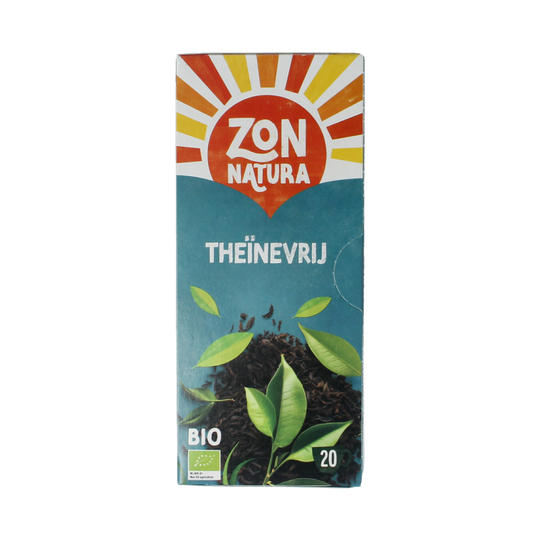 Zonnatura Theinevrije thee bio 20 Zakjes