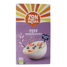 Zonnatura Teff meergranen bio 300.00 Gram