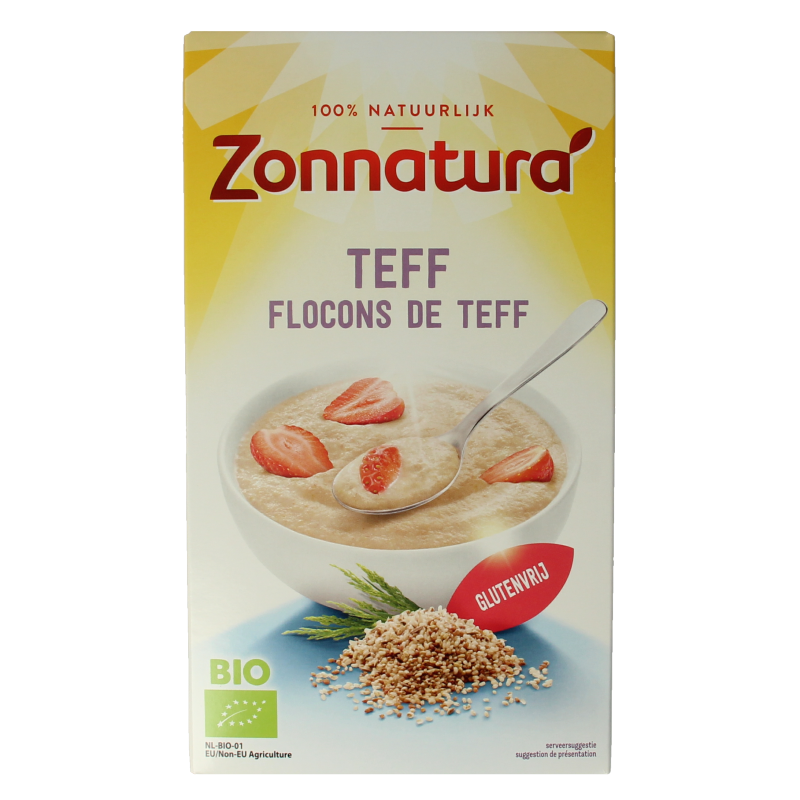 Zonnatura Teff meergranen bio 300 Gram