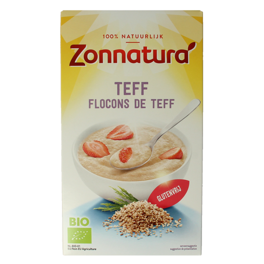 Zonnatura Teff meergranen bio 300 Gram