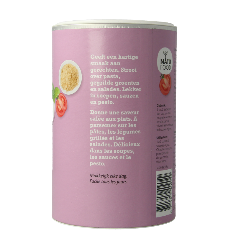 Natufood Edelgistvlokken 150 Gram