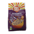 Zonnatura Krokante muesli noten en zaden bio 375 Gram