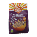 Zonnatura Krokante muesli noten en zaden bio 375.00 Gram