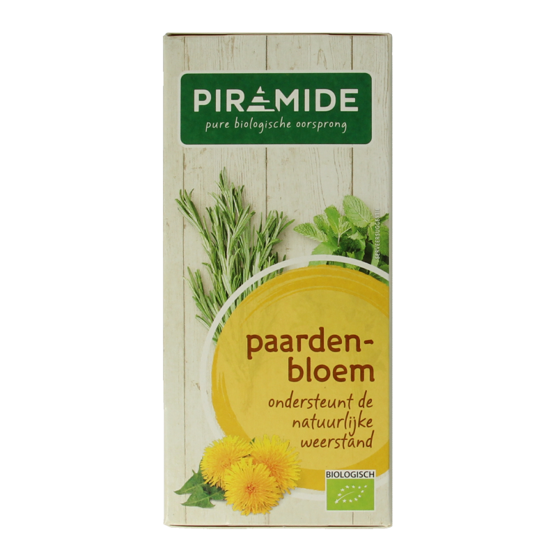 Piramide Paardenbloem thee bio 20 Stuks