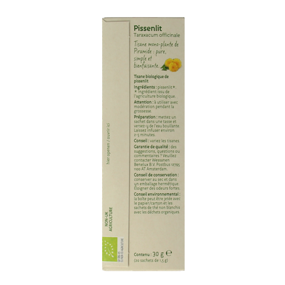 Piramide Paardenbloem thee bio 20.00 Stuks