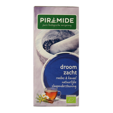 Piramide Droom zacht thee bio 20 Stuks
