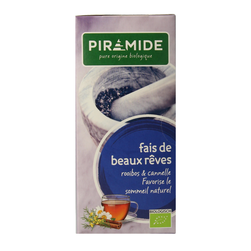 Piramide Droom zacht thee bio 20 Stuks