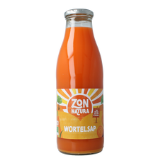 Zonnatura Wortelsap bio 750.00 Milliliter