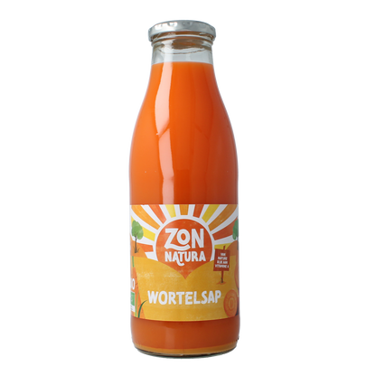 Zonnatura Wortelsap bio 750.00 Milliliter