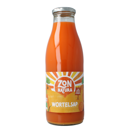 Zonnatura Wortelsap bio 750.00 Milliliter