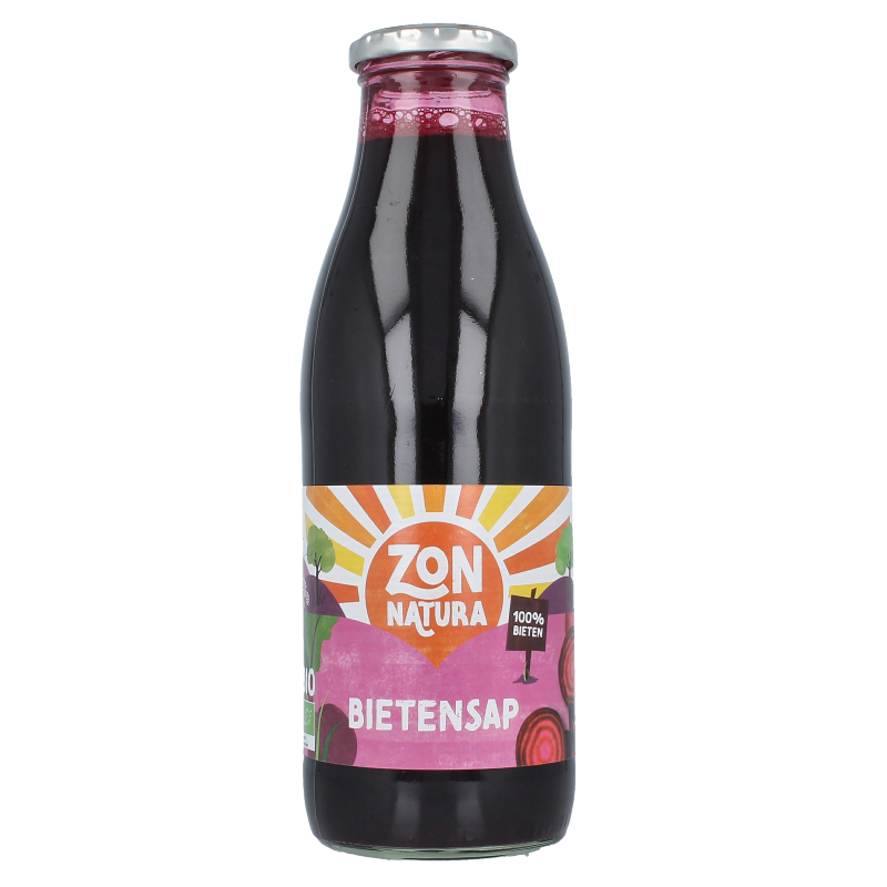 Zonnatura Bietensap bio 750 Milliliter