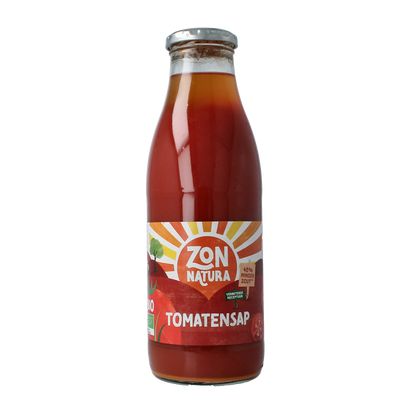 Zonnatura Tomatensap bio 750.00 Milliliter