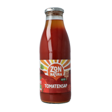 Zonnatura Tomatensap bio 750 Milliliter