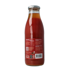 Zonnatura Tomatensap bio 750 Milliliter