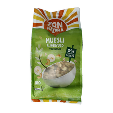 Zonnatura Muesli rijk gevuld bio 475 Gram