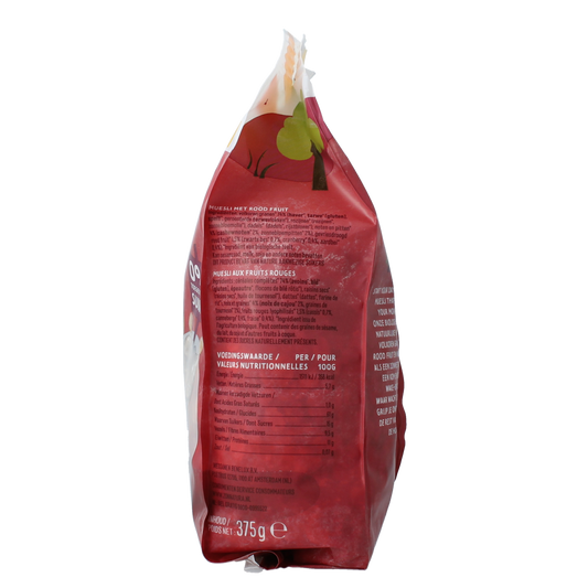 Zonnatura Muesli rood fruit bio 375.00 Gram