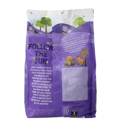 Zonnatura Muesli noten zaden bio 375.00 Gram