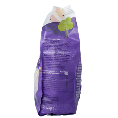 Zonnatura Muesli noten zaden bio 375.00 Gram