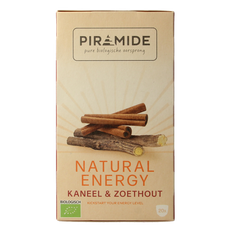 Piramide Natural energy bio 20 Zakjes