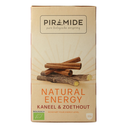 Piramide Natural energy bio 20.00 Zakjes