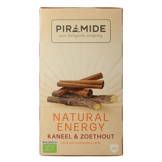 Piramide Natural energy bio 20 Zakjes