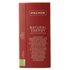 Piramide Natural energy bio 20 Zakjes