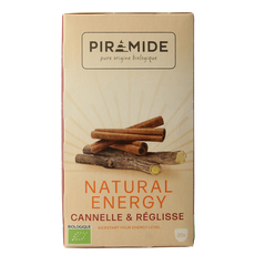 Piramide Natural energy bio 20 Zakjes