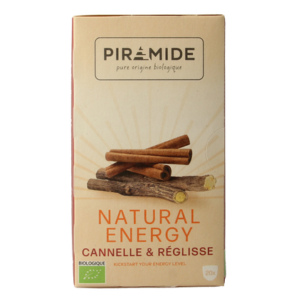 Piramide Natural energy bio 20.00 Zakjes