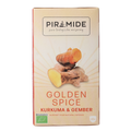 Piramide Golden spice bio 20 Zakjes