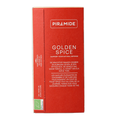 Piramide Golden spice bio 20 Zakjes