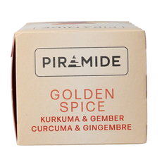 Piramide Golden spice bio 20 Zakjes