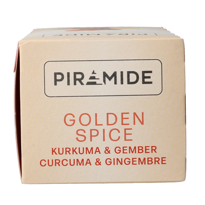 Piramide Golden spice bio 20 Zakjes