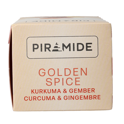 Piramide Golden spice bio 20.00 Zakjes