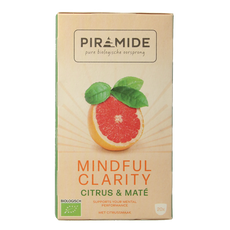 Piramide Mindful clarity bio 20 Zakjes
