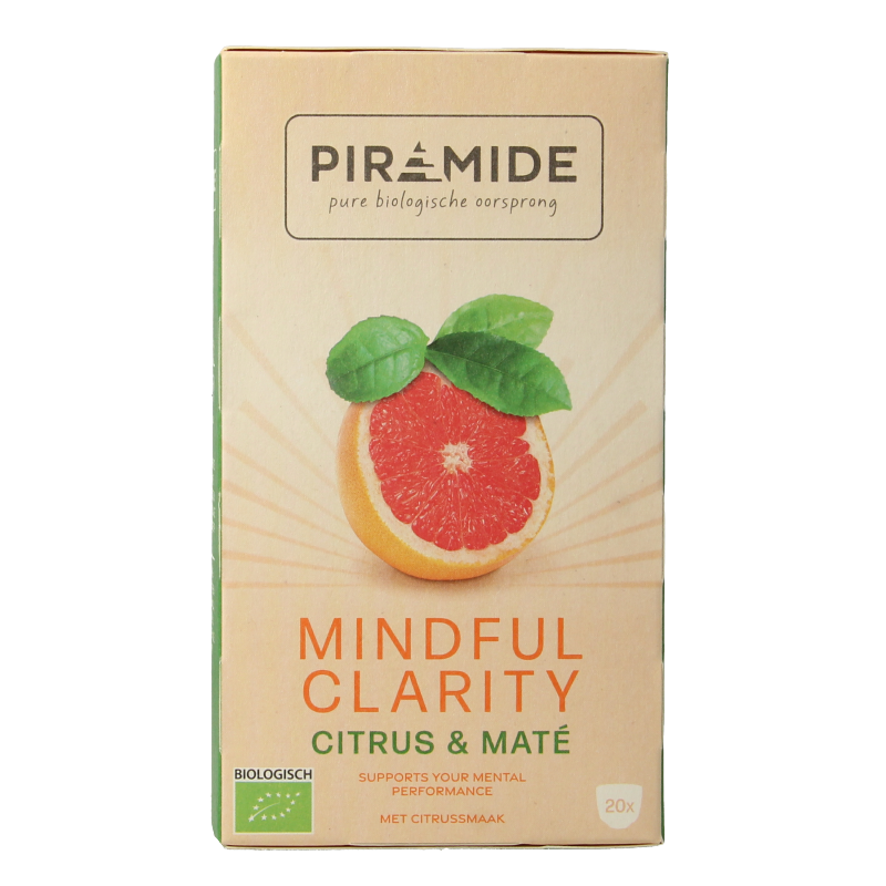 Piramide Mindful clarity bio 20 Zakjes