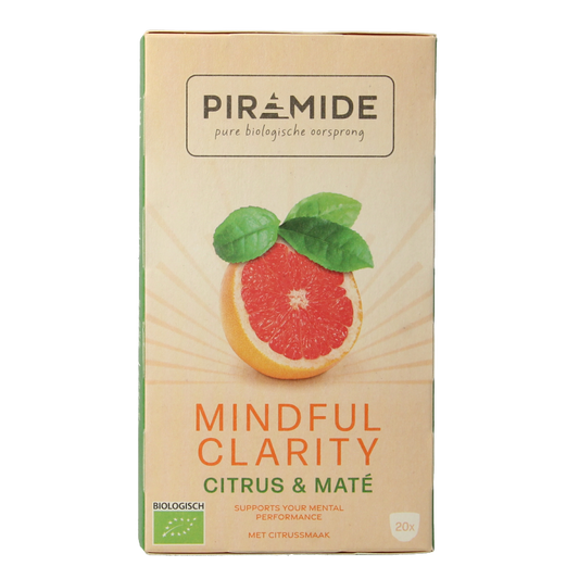 Piramide Mindful clarity bio 20 Zakjes