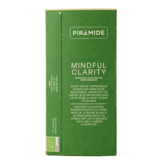 Piramide Mindful clarity bio 20 Zakjes